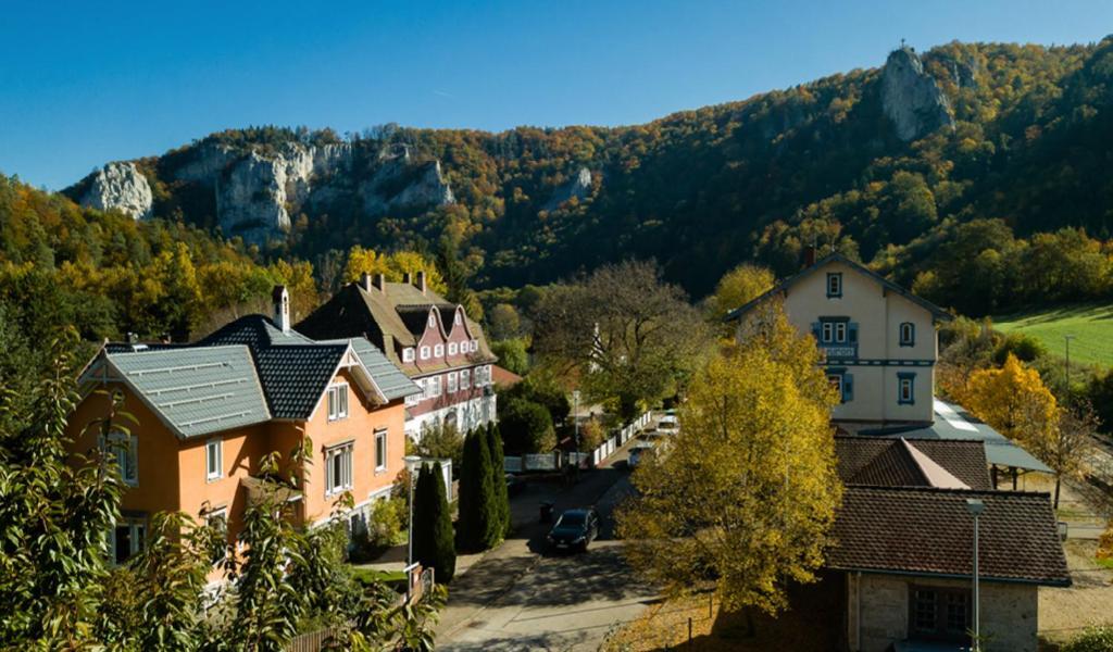 Haus Im Donautal Hotell Beuron Eksteriør bilde